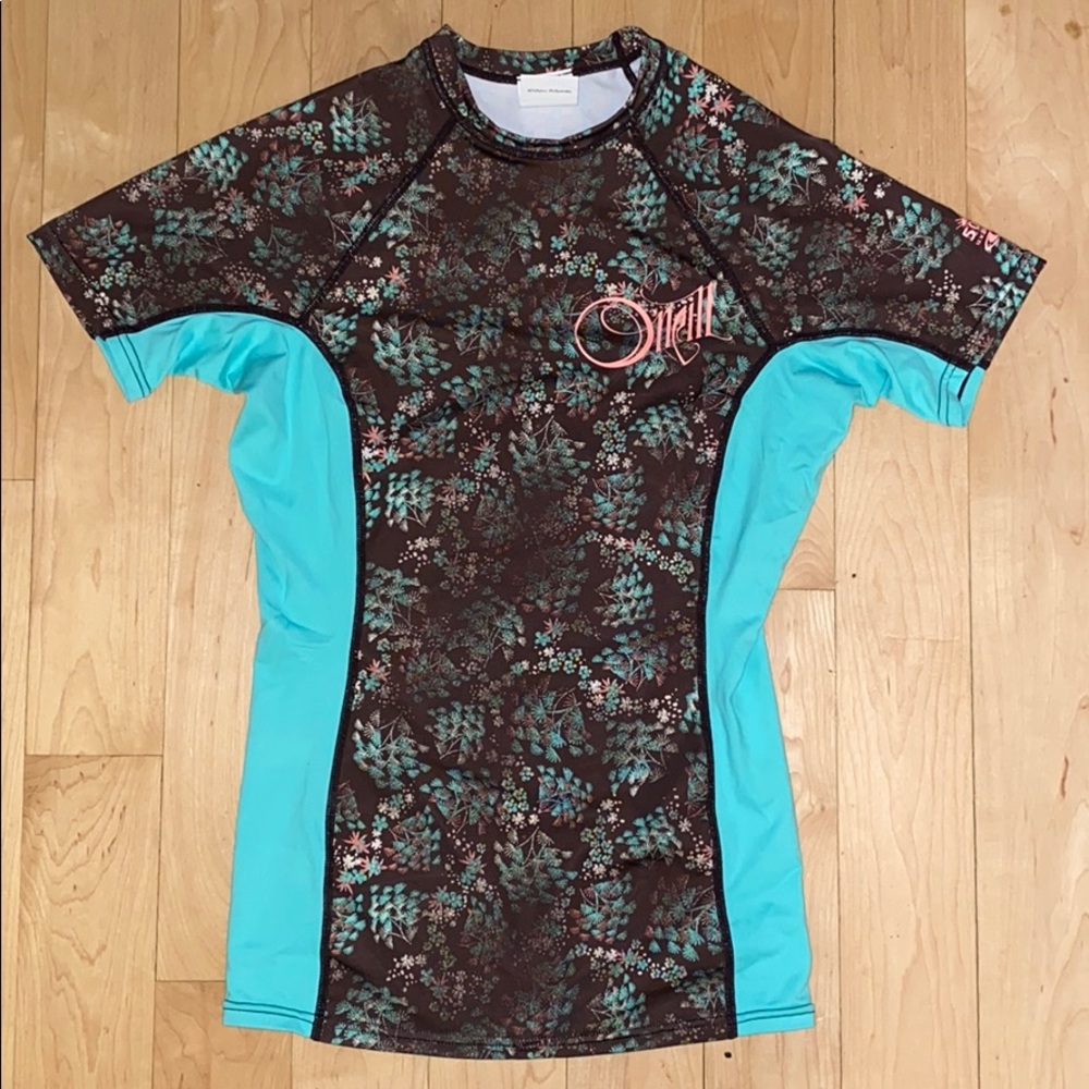 O’Neill Short Sleeve Rashguard Top